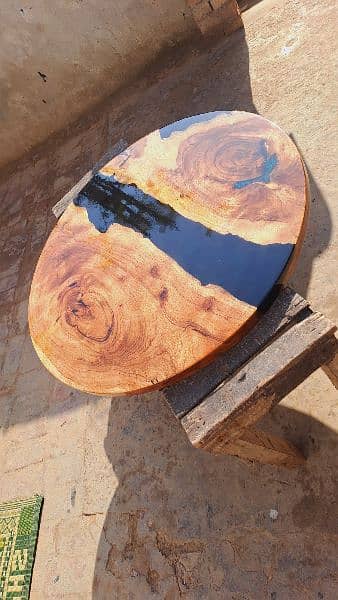 epoxy resin center table available delivery all Pakistan 0304-8683392 6