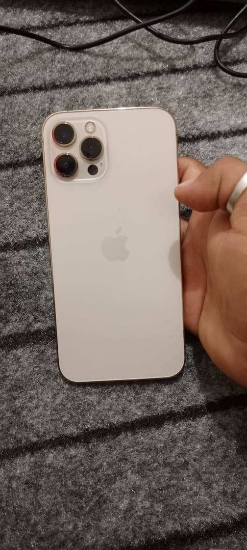 Iphone 12 Pro Max 256GB PTA Approved 0