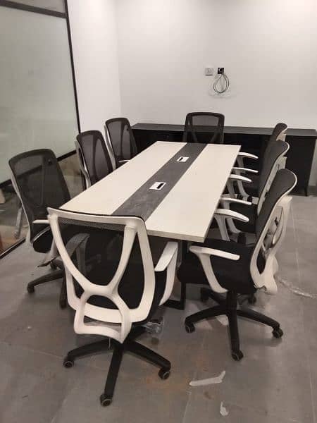 Executive Office Table, Office Furniture, CEO Table, Meeting Table 16