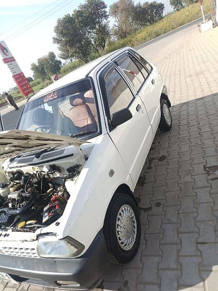 Best Mehran Family Used Car with high fuel average 0