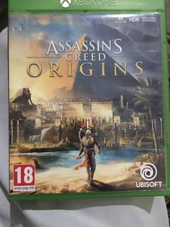 Assassin creed origins for Xbox one s