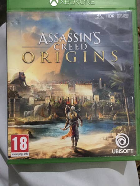 Assassin creed origins for Xbox one s 0