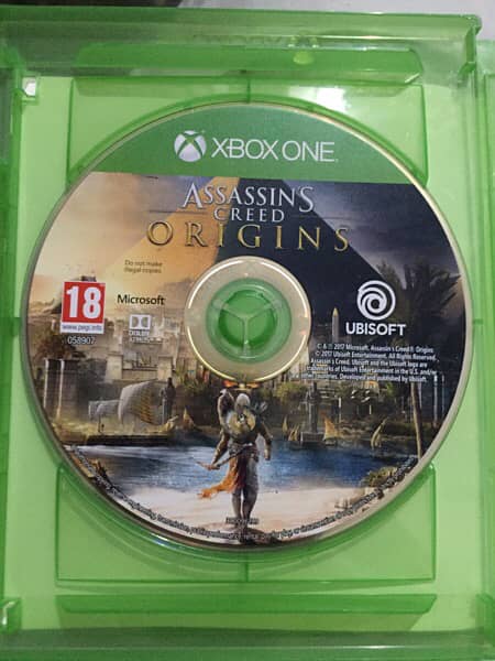 Assassin creed origins for Xbox one s 2