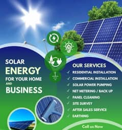 Solar Installation residential , industrial, Tubewell, Chaki