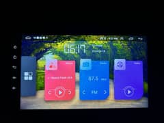 Android LCD with wired/wireless Apple CarPlay + Android Auto