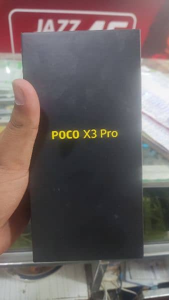 Poco x3 pro 8/256 7