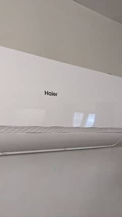 Haier Turbo Cool Series 1 ton Ac with 8 years warranty