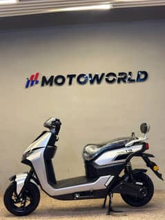 Metro T9 | 2024 Model | Scooty for girls   Electric (button Start) 0