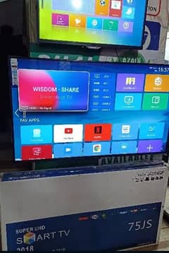 55" inch smart Samsung Led Tv Box pack  03004675739