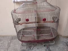 Fancy Gray or  Raw Parrot cage