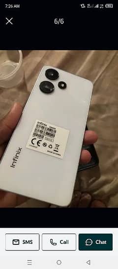 Infinix hot 30 new conditition 0
