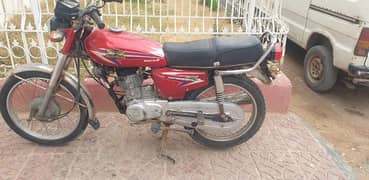 road Prince 125 model 2018 Karachi number 03190409233 only call me