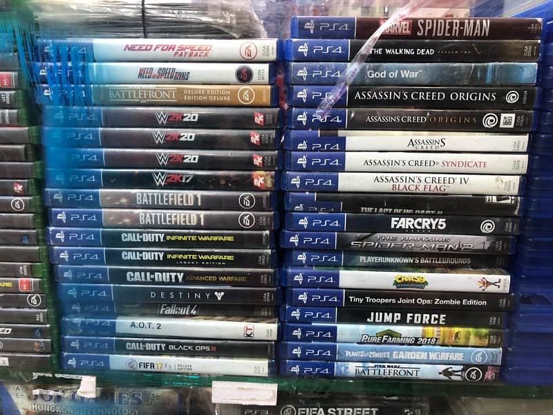 Fresh Import PS4 500gb wd Warranty n XBox PS5 PS3 Nintendo 360 PC Game 12