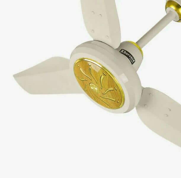 GFC Hybrid fans ceiling Ac/Dc 56 inches remote control 100% copper 2
