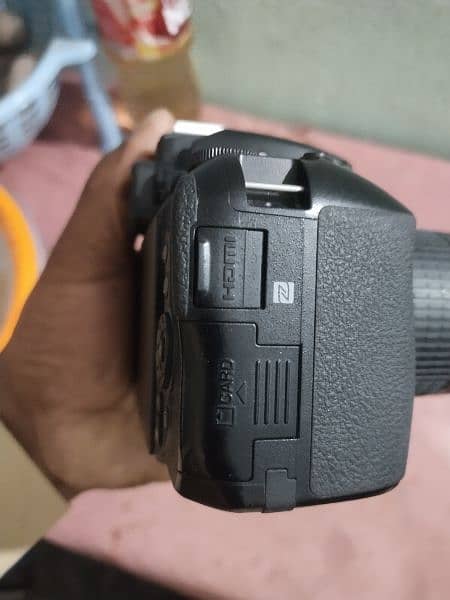 Nikon D5600 with 18- 55  & 70-300 Lens 2 Original Batteries charger 5