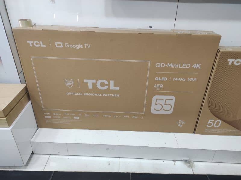 TCL 58P635 special price 129900 4