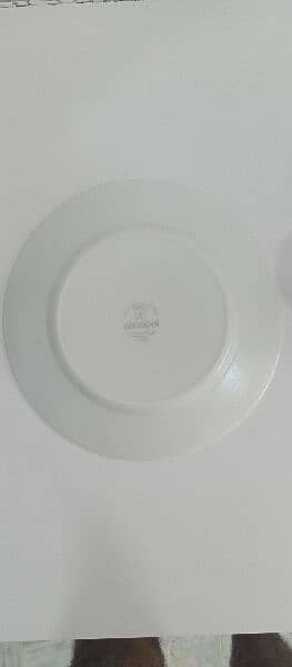 Arcopal Diana IRIS Floral 12"Pasta Bowl 13"Flat Plate Jug Mugs France 3