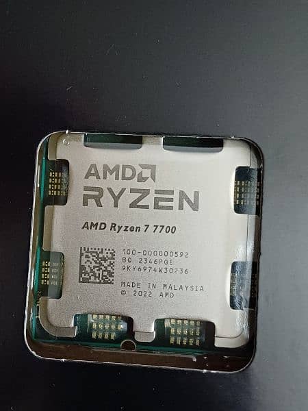 AMD Ryzen 5 7600x 7700 2