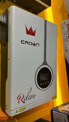 Crown relevo 4.2kw Brand new