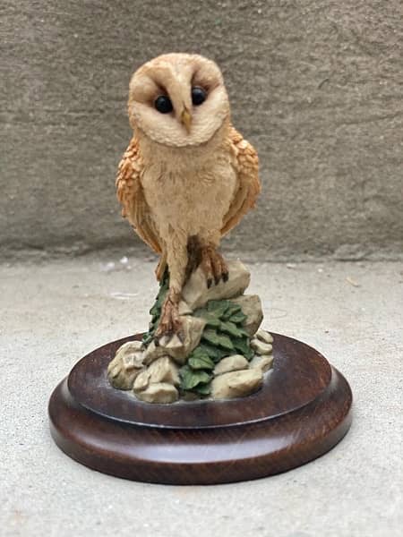 Owl Decoration Piece For Home or Office 0