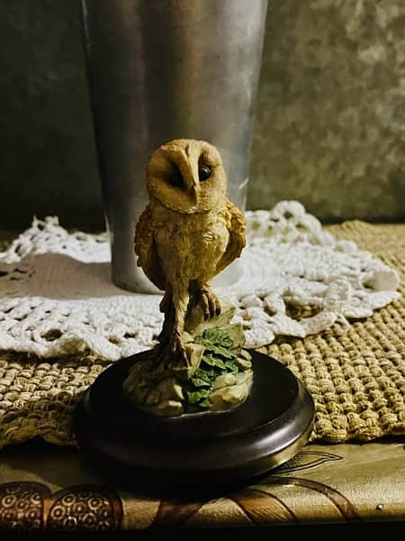 Owl Decoration Piece For Home or Office 2