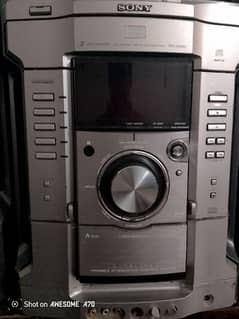Sony mhc gn 88d original amplifier in genuine condition