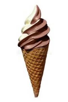 cone ice cream ustaz