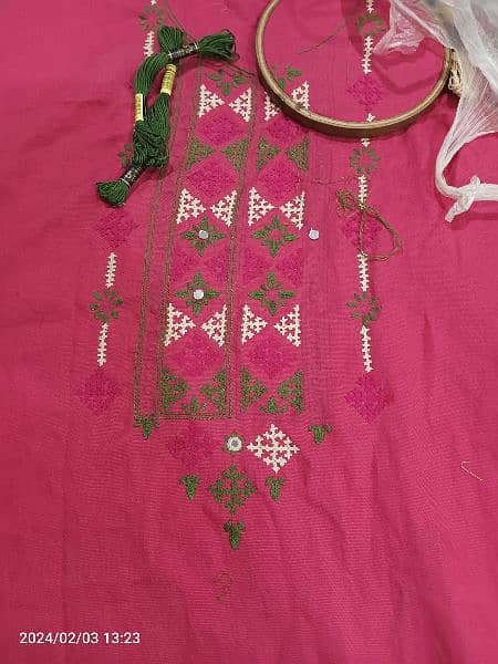 hand made embroidery 4