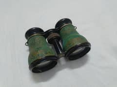 Antique Binocular Brass pocket size