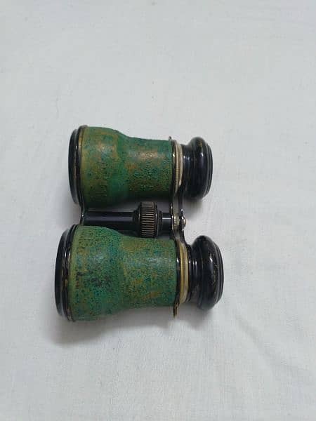 Antique Binocular Brass pocket size 1