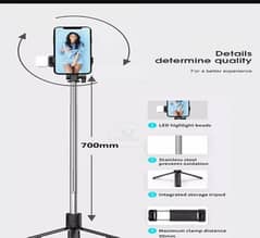 mobile stand with HD light