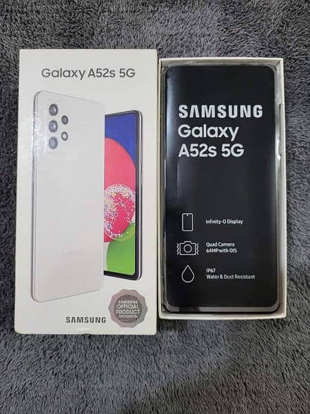 Samsung A52S PTA Approved 03252661065Watsapp 1