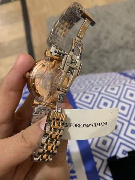 Emporium Armani original new watch 2