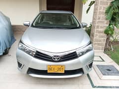 Toyota Corolla Gli 2015 Outclass Original Condition in DHA Karachi