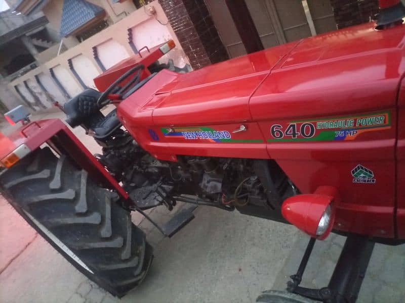 tractor Fiat 640 urgent sale 3