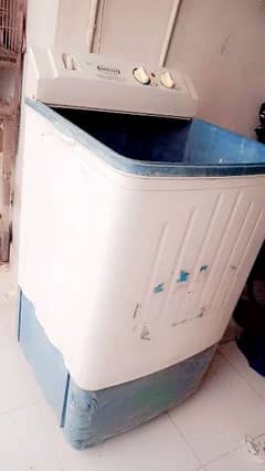 Washing machine in Jumbo size