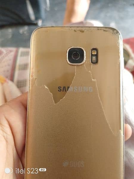 Samsung s7 edge panel Sara break h side power on of botton ni h 1
