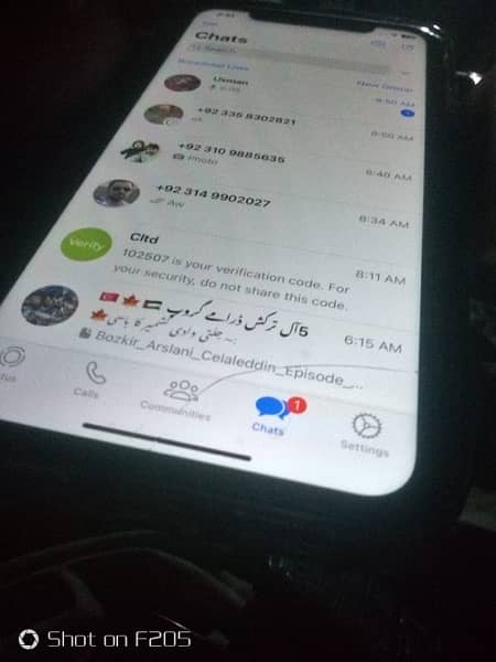 i phone xr converted 13 pro 128GB Non PTA 8