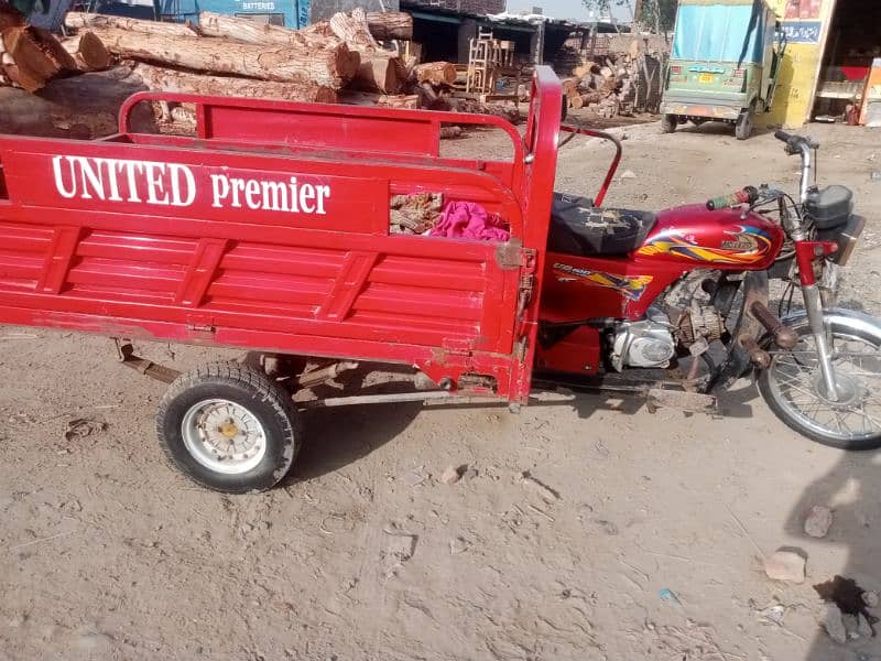 Loader rikshaw 100cc for sell All ok Like new condition 5