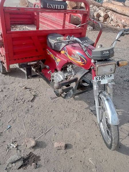 Loader rikshaw 100cc for sell All ok Like new condition 7