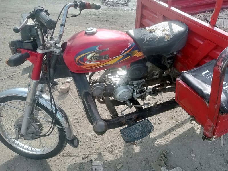 Loader rikshaw 100cc for sell All ok Like new condition 8