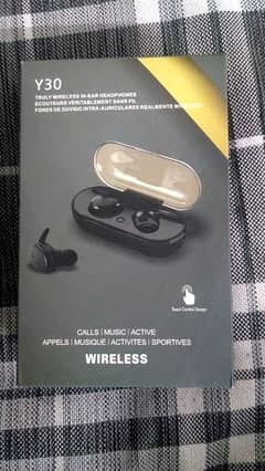 y30 wireless earbuds