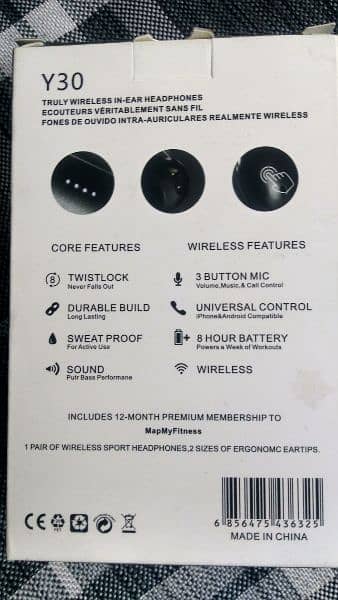 y30 wireless earbuds 4