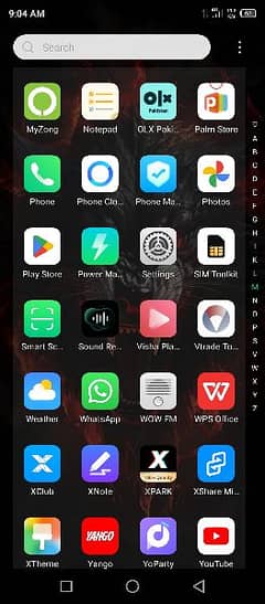 Infinix not 10 pro 8/128 with complet box