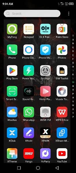 Infinix not 10 pro 8/128 with complet box 0