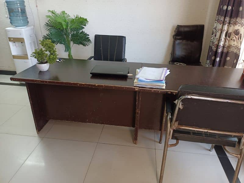vister chair 4000 each 6 chairs available office table 2  8000 each 0