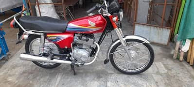 Honda 125 cc 2012 model bike for sale 03257844814