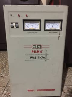 puma voltage regulator 7kva