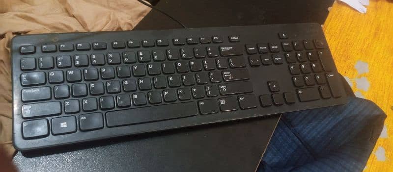 Original Dell Keyboard USB Port 0