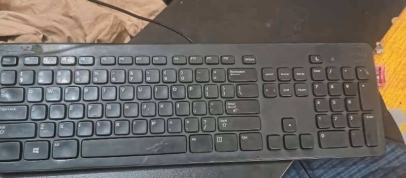 Original Dell Keyboard USB Port 1